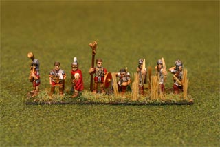 Roman bow and foot command