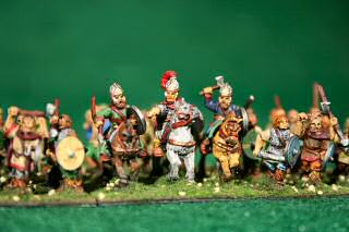 Early Frankish Attack Line