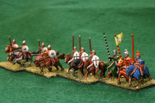 Questing Knights, Cavalry and Light Horse