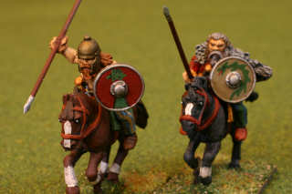 German Mounted Warriors