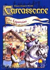 Carcassonne Expansion cover
