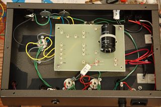 Circuit board mounted