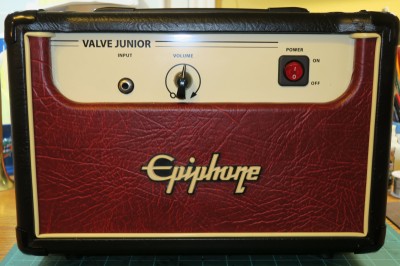 Epiphone Valve Junior guitar head front
