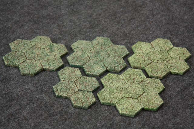 Grassy tiles