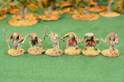 Goblin spear warriors
