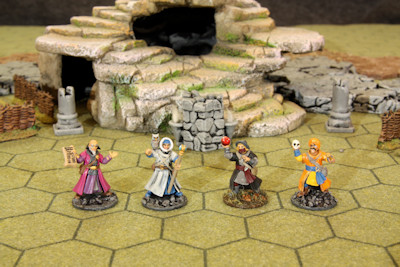 Second wizard group