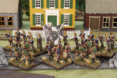 Hessian infantry left