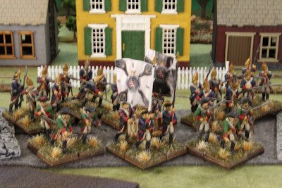 Hessian infantry right