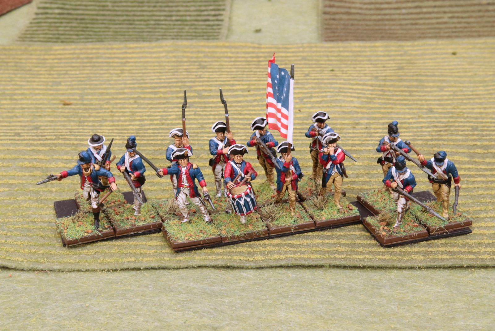Warlord Games Black Powder AWI Continental Army Infantry Sprue 