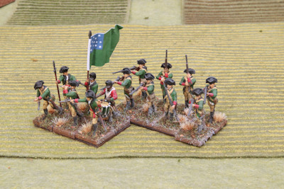 Green Mountain Boys command from the left