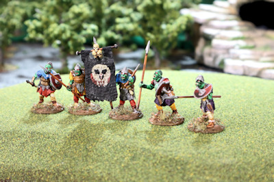 Orc Spears Left Flank