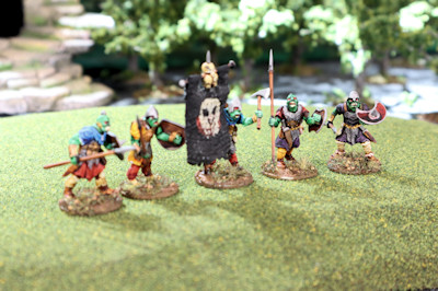 Orc Spears Right Flank
