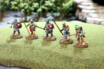 Orc Spears Second Group Left Flank