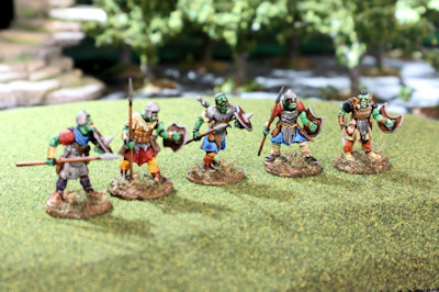 Orc Spears Second Group Right Flank