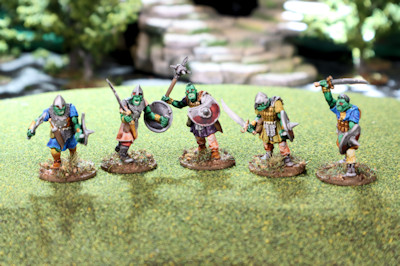Orc Blades Second Group Front
