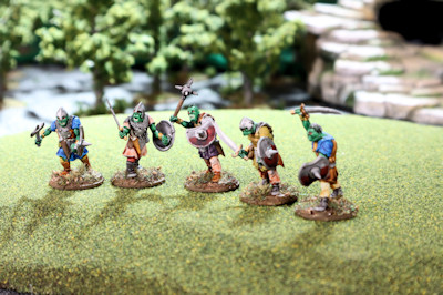 Orc Blades Left Flank