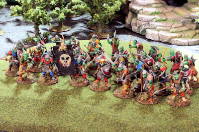 Orc Infantry Left Flank