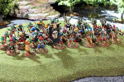 Orc Infantry Right Flank