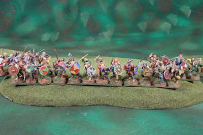 Dark Ages Warriors charge