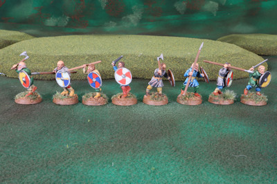 Dark Ages Warriors fifth unit second view