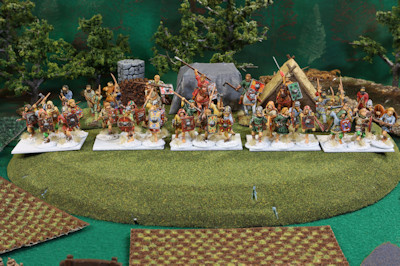 A Pict war band