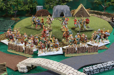 The Picts advance