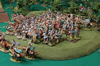 The Gauls give a push