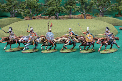 Gallic cavalry