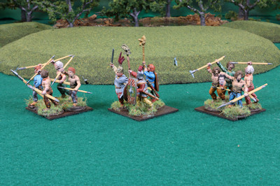 Leaders, skirmishers, second view