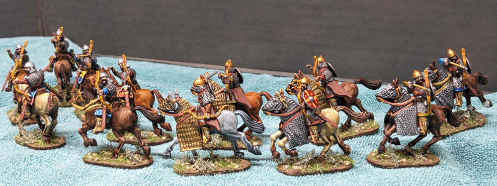 Byzantine Horse Archers angled