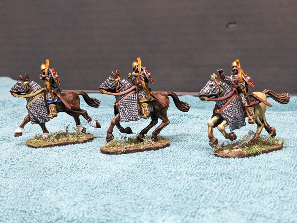 Byzantine Armored Archers
