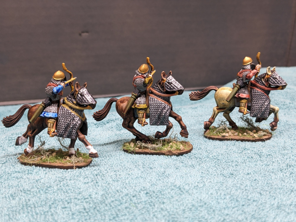 Byzantine Armored Archers from the back