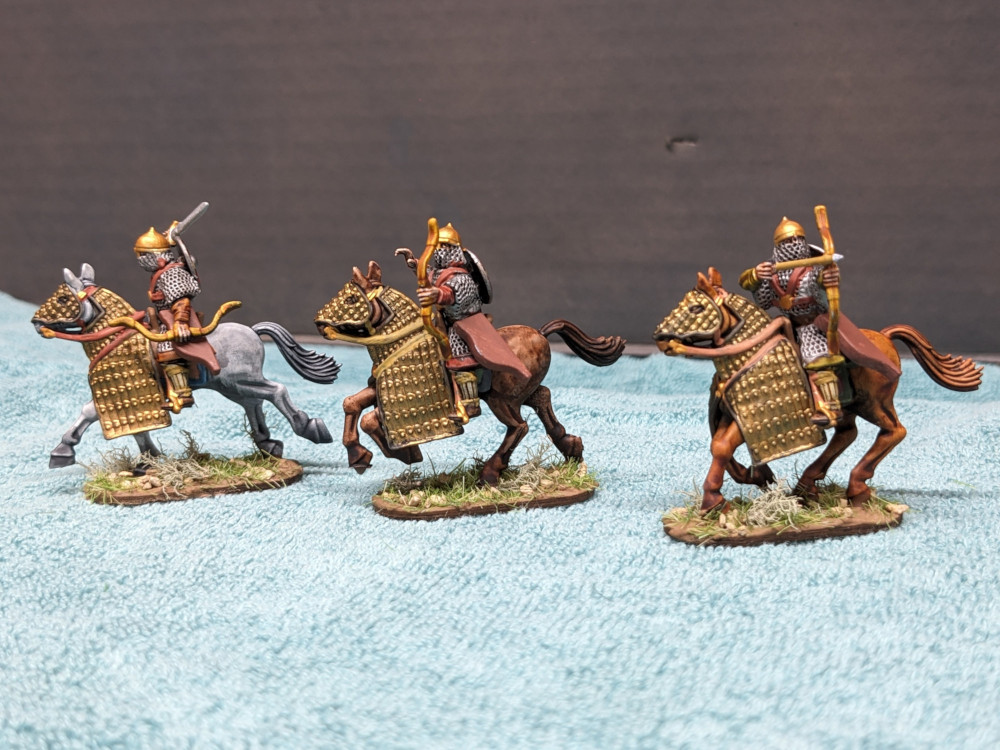Second Byzantine Armored Archers