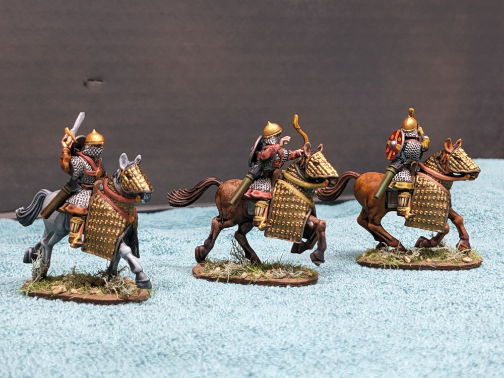 Second Byzantine Armored Archers from the back