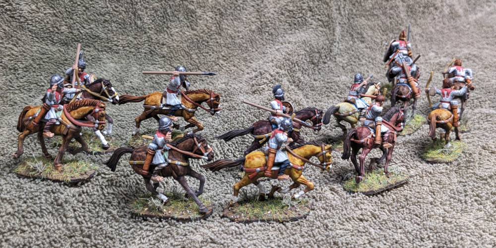 Late Roman Light Cavalry back