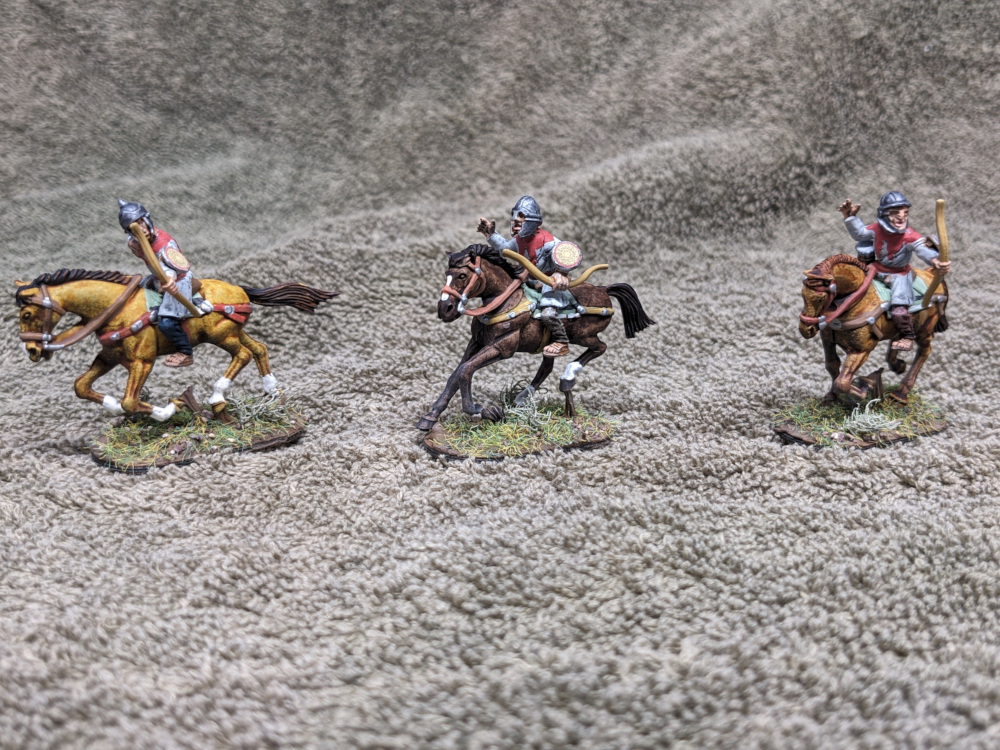 Late Roman Light Cavalry second archers