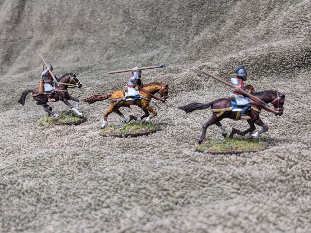 Late Roman Light Cavalry first spears reverse