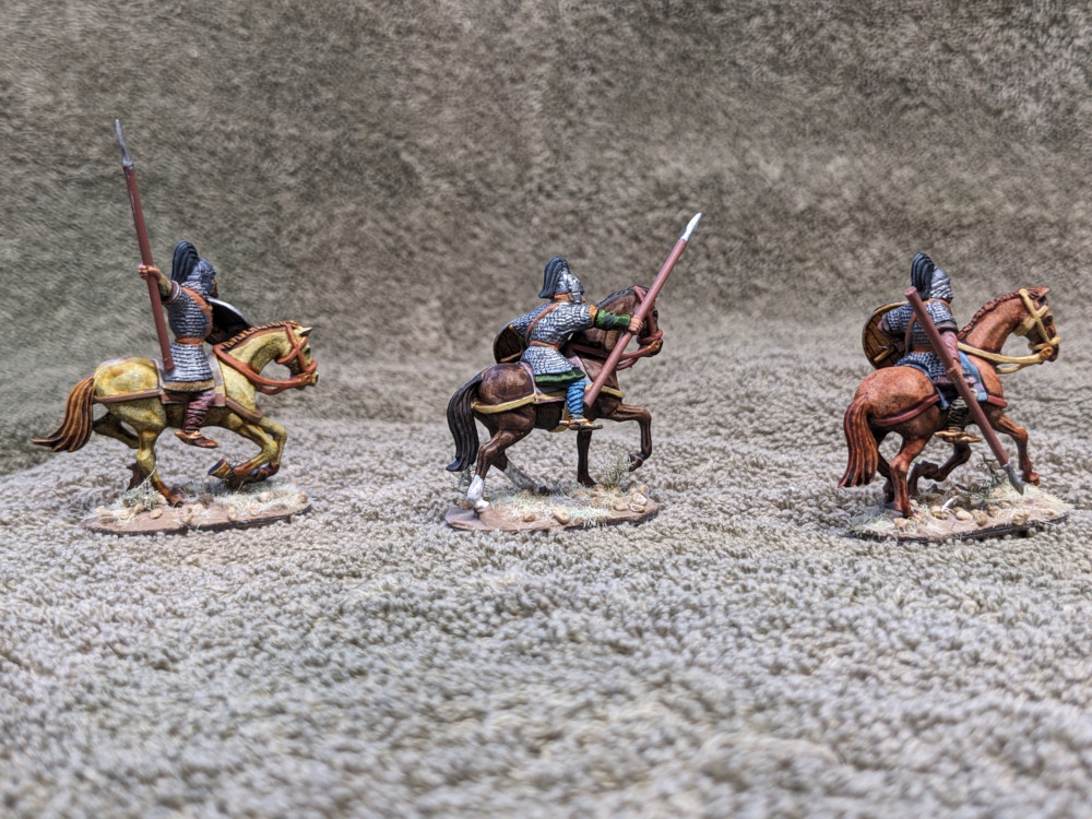 Goth Noble Cavalry first spears reversed