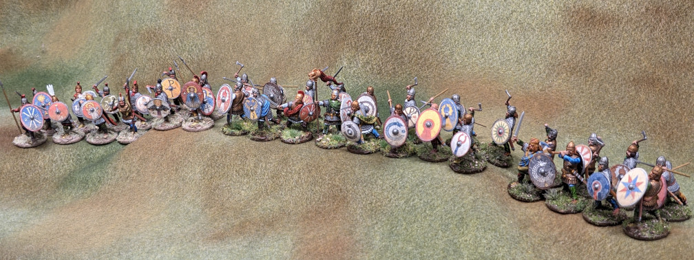 Late Roman Armored Infantry right view