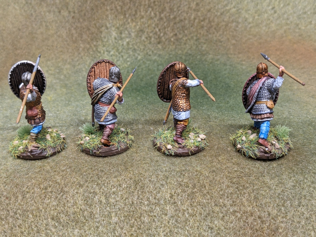 Arthurian Armored Spears reverse