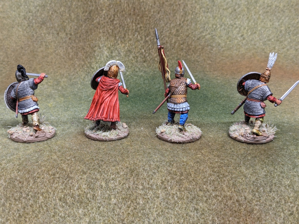 Byzantine Armored Leaders reverse