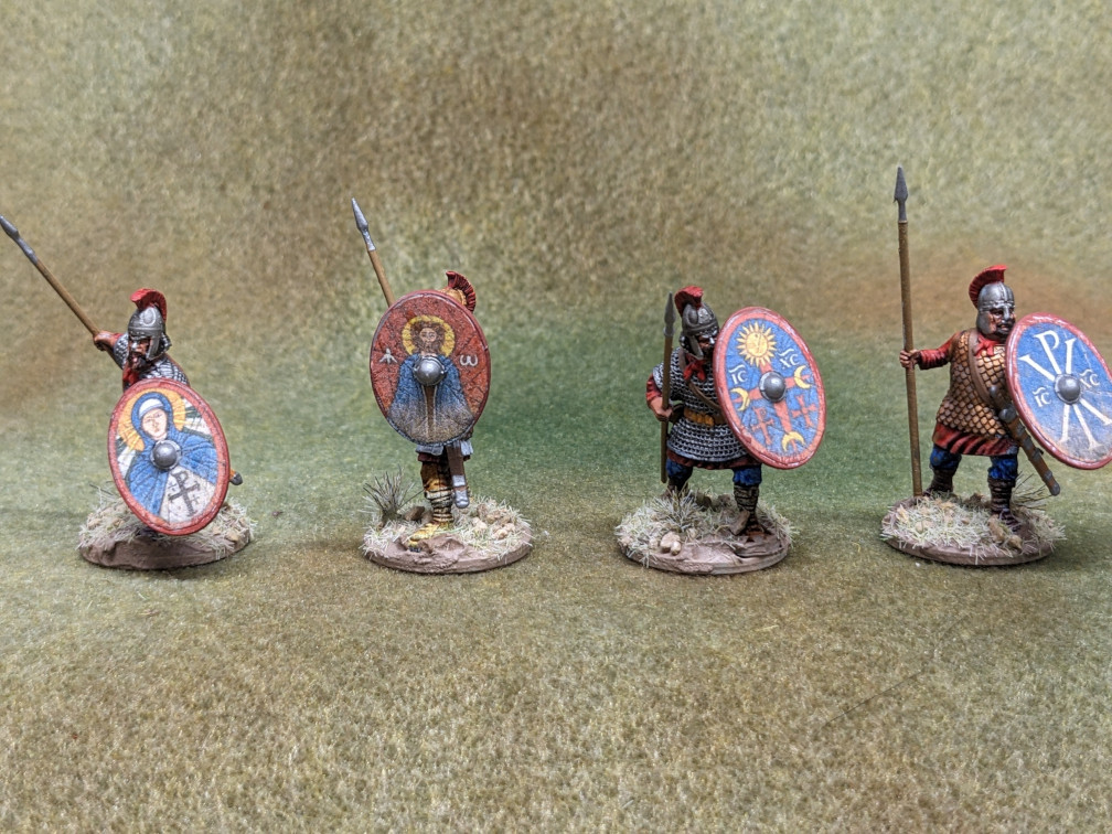Byzantine Armored spears