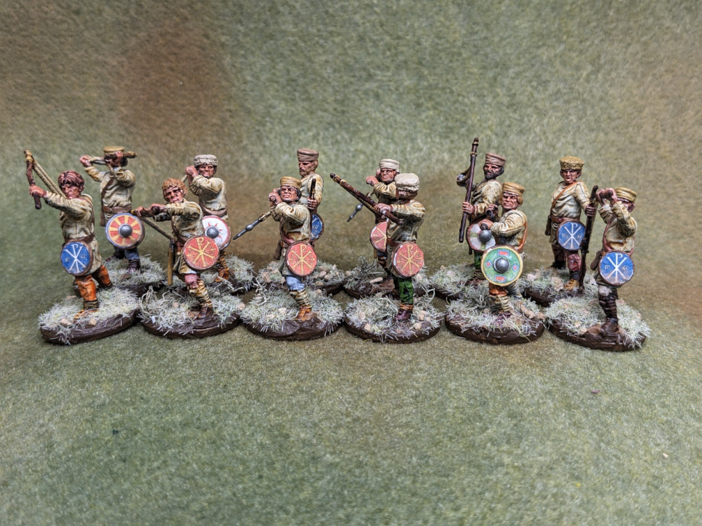 Byzantine Archers and Slingers front