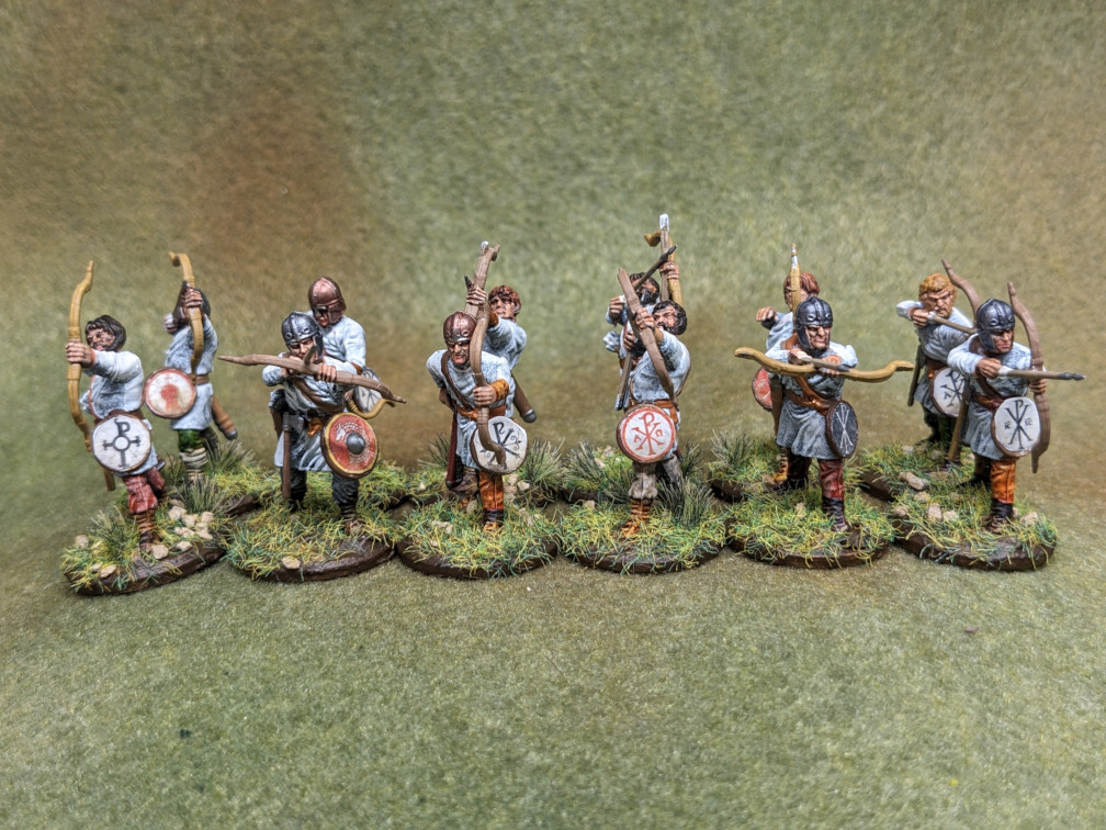 Arthurian Archers and Slingers front