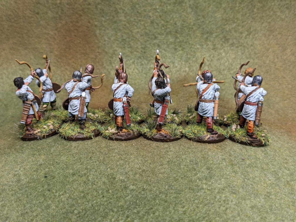 Arthurian Archers and Slingers rear