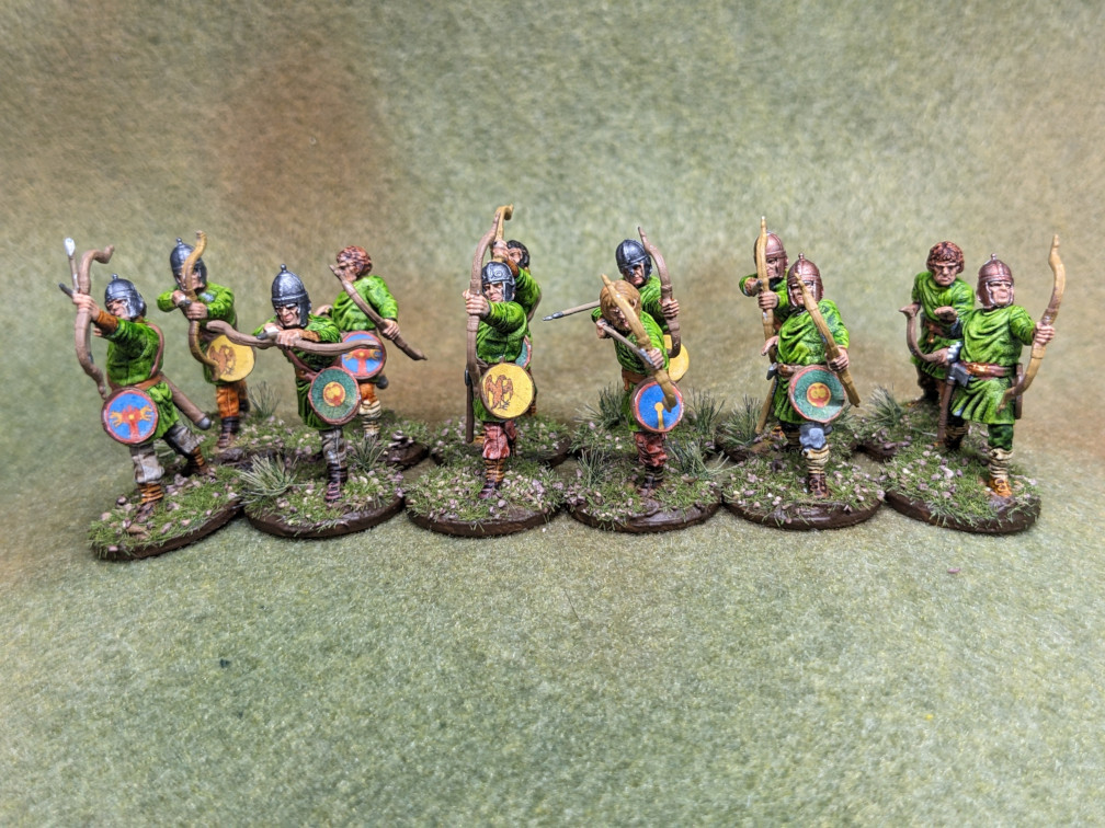 Goth Archers and Slingers front