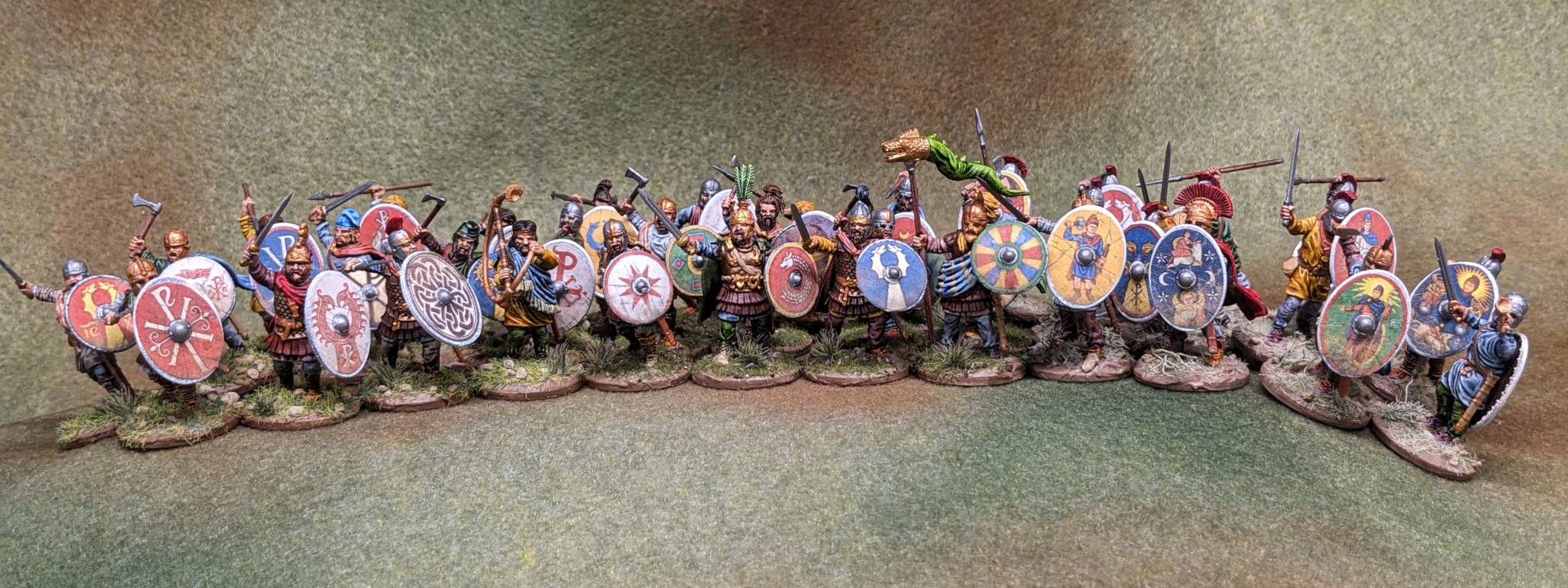 Late Roman Unarmored Infantry