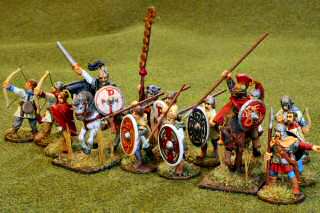 The Arthurian Warband