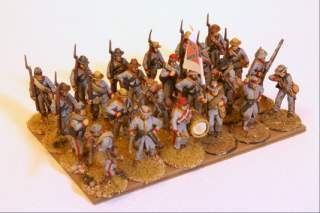 Confederate infantry 3, right
