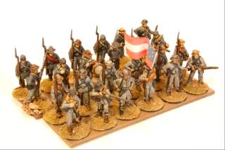 Confederate infantry 6, right